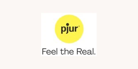 Логотип Pjur