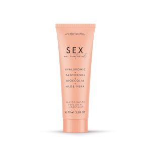 Лубрикант на водній основі Bijoux Indiscrets - Sex au Naturel 75 мл
