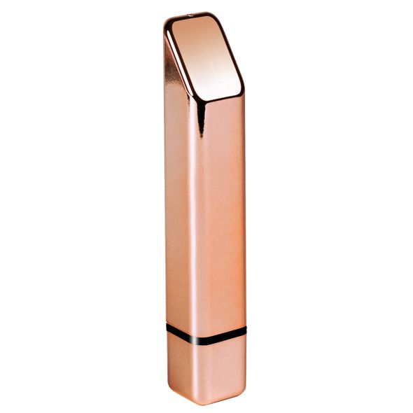 Потужний мінівібратор Rocks Off Bamboo Rose Gold - Зображення 2