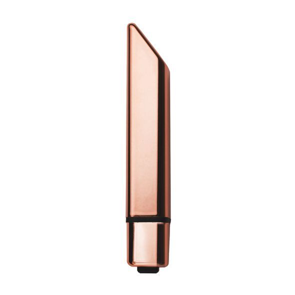Потужний мінівібратор Rocks Off Bamboo Rose Gold - Зображення 4