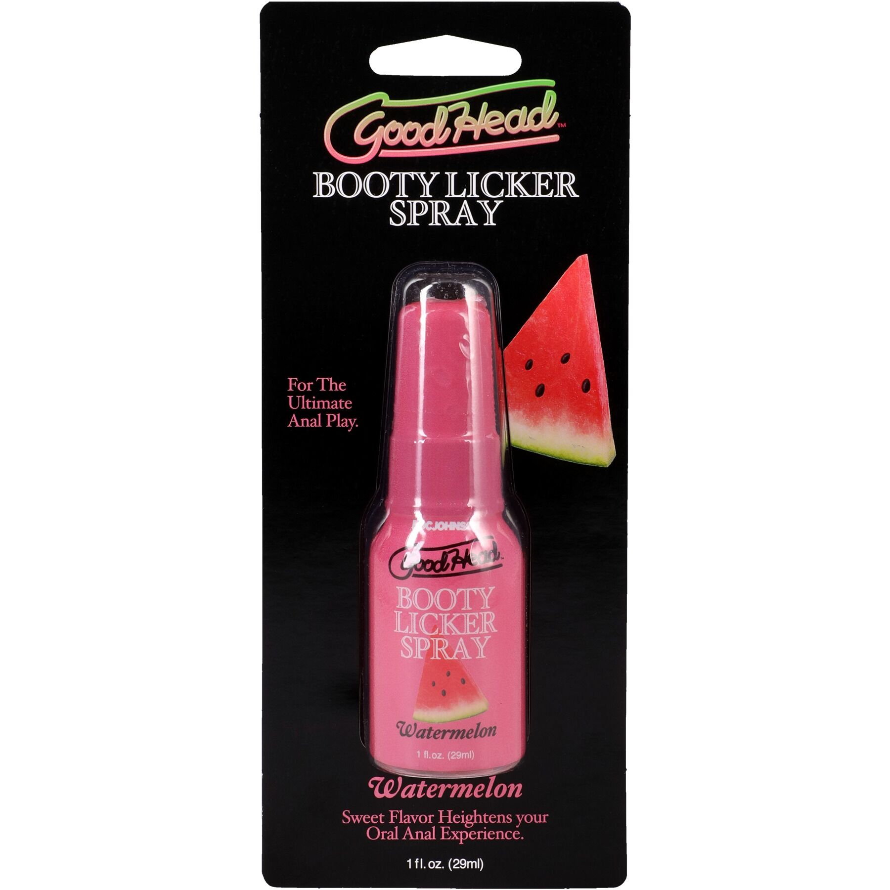Спрей для анілінгусу Doc Johnson GoodHead Booty Licker Spray — Watermelon 29 мл - Зображення 2