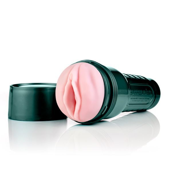 Мастурбатор з вібрацією Fleshlight Vibro Pink Lady Touch, три віброкулі, стимулювальний рельєф - Зображення 2