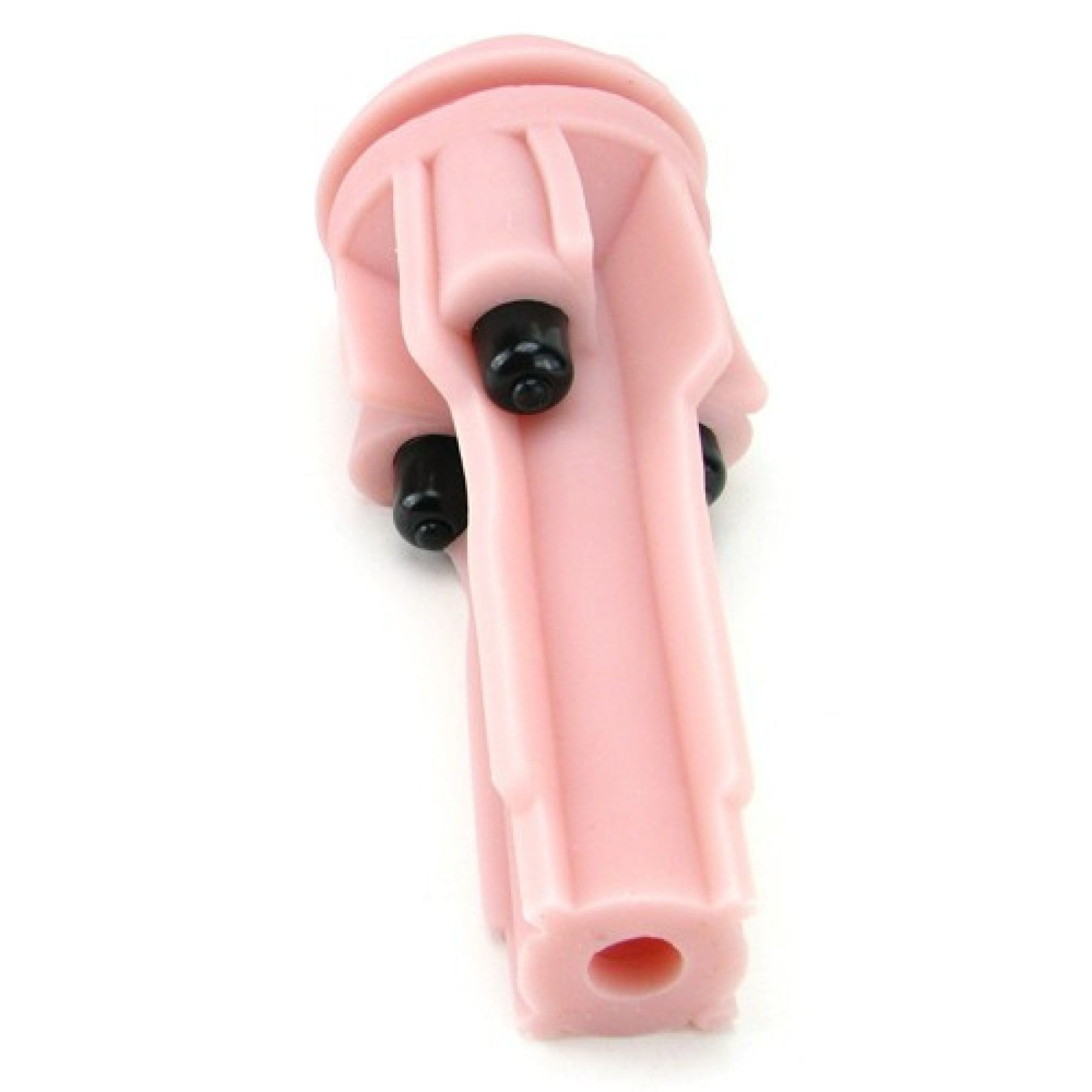 Мастурбатор з вібрацією Fleshlight Vibro Pink Lady Touch, три віброкулі, стимулювальний рельєф - Зображення 3