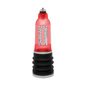 Гідропомпа Bathmate Hydromax 5 Red, для члена довжиною від 7,5 до 12,5 см, діаметр до 4,5 см