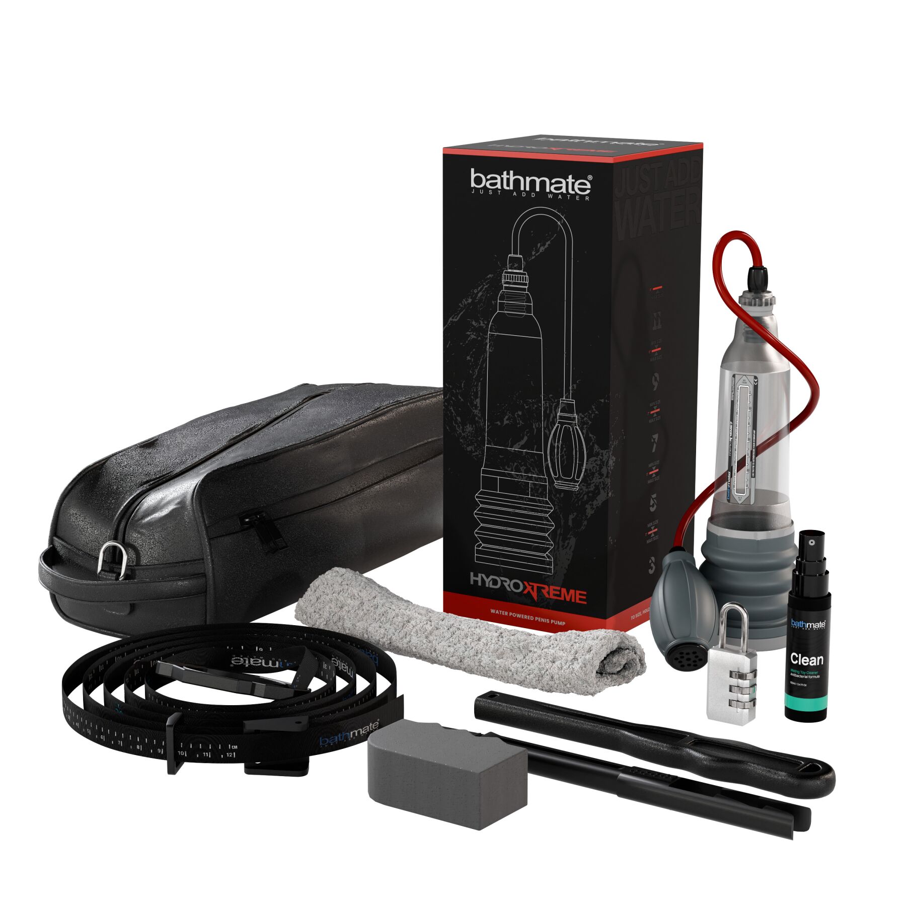 Гідропомпа Bathmate HydroXtreme 7, для члена довжиною від 12,5 до 18 см, діаметр до 5 см - Зображення 4