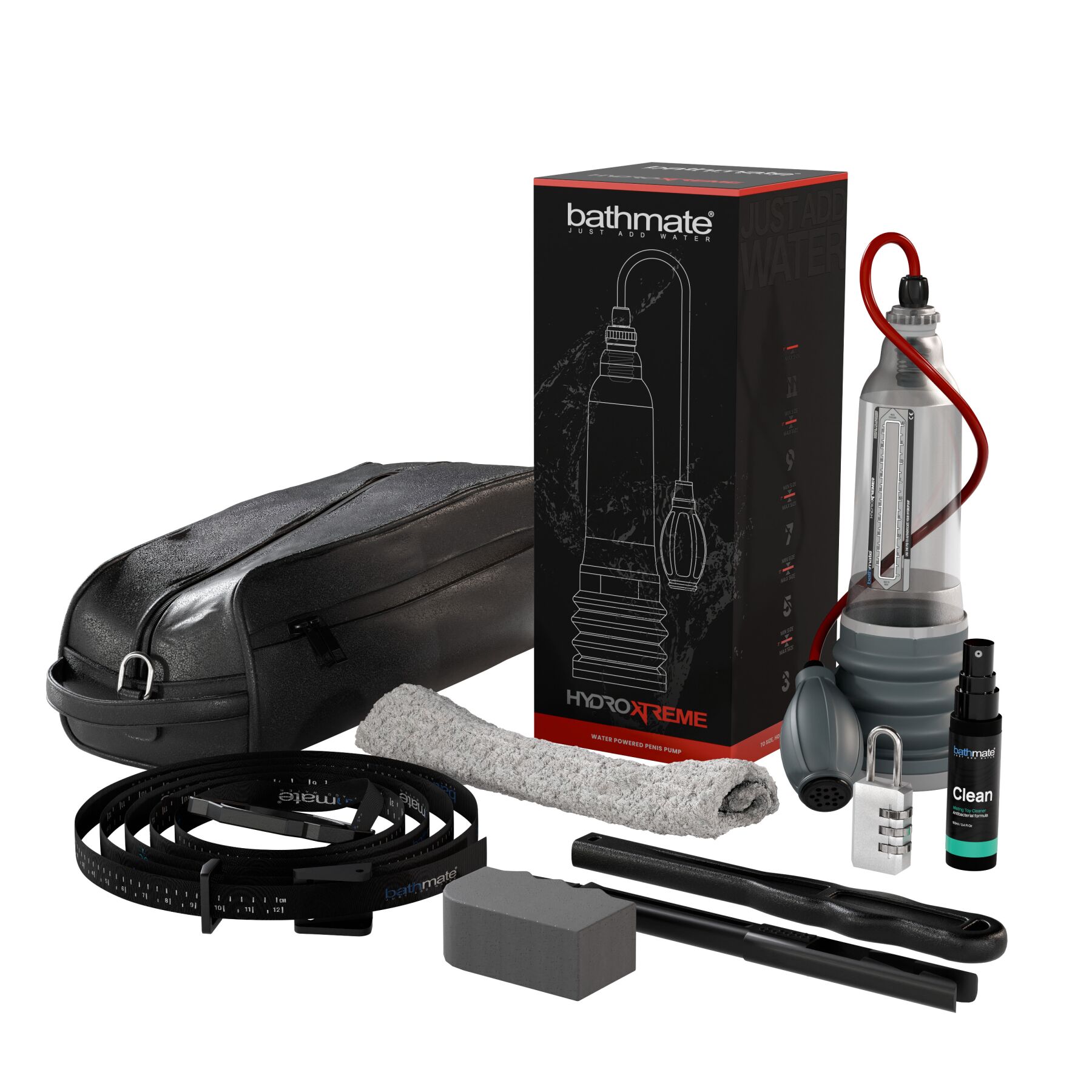 Гідропомпа Bathmate HydroXtreme 9, для члена довжиною від 18 до 23 см, діаметр до 5,5 см - Зображення 4