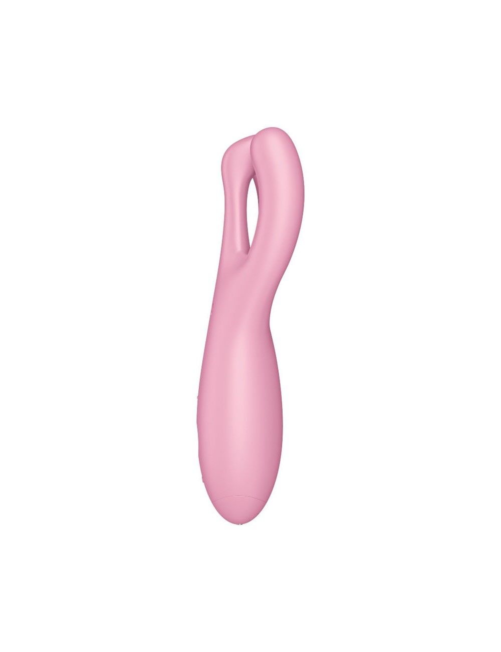 Кліторальний смарт-вібратор Satisfyer Threesome 4 Pink з трьома пальчиками - Зображення 3
