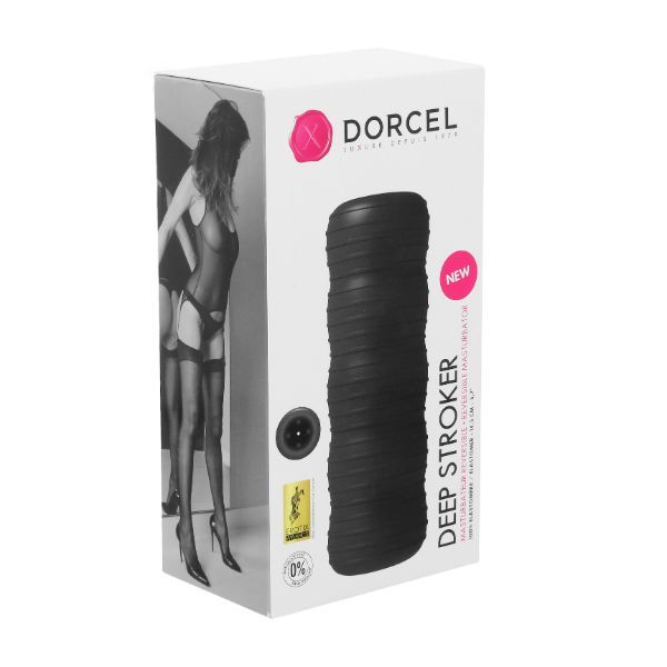 Мастурбатор Dorcel Deep Stroker, двосторонній, два рельєфи - Зображення 2