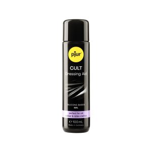Змазка для латексу та гуми pjur Cult Dressing Aid 100 мл, для полегшення надягання фетиш-вбрання