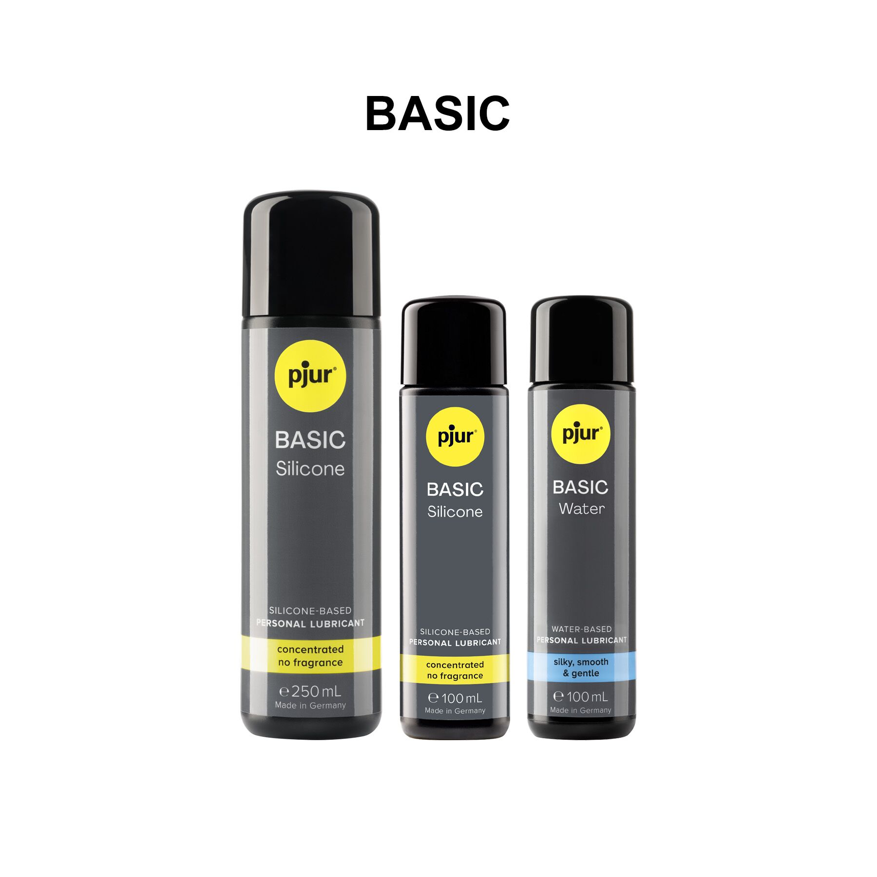 Силіконовий лубрикант pjur Basic Silicone 250 мл, найкраща ціна/якість, ідеальний для новачків - Зображення 3