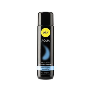 Лубрикант на водній основі pjur Aqua 100 мл, ефект оксамитової шкіри без прилипання
