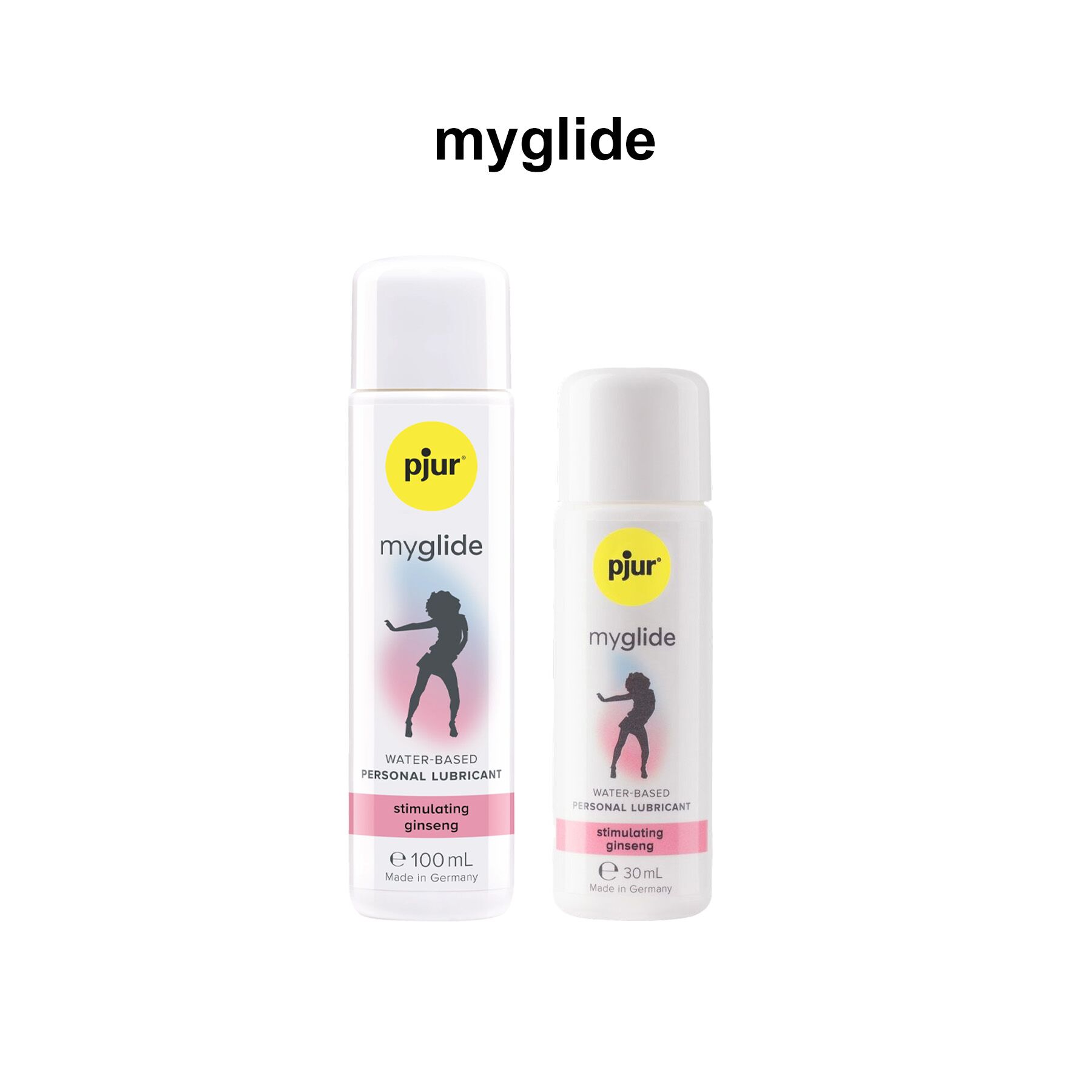 Збуджувальний лубикант на водній основі pjur myglide 30 мл, із женьшенем, тепло+поколювання - Зображення 4