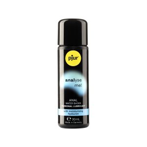 Анальний лубрикант pjur analyse me! Moisturising 30 мл, на водній основі, з гіалуроном