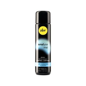 Анальний лубрикант pjur analyse me! Moisturising 100 мл, на водній основі, з гіалуроном