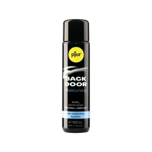 Анальний лубрикант pjur BACK DOOR Moisturising 100 мл, на водній основі, з гіалуроном, ефект силікону