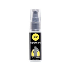 Сироватка-пролонгатор pjur Superhero Delay Serum 20 мл, створює ефект плівки, без оніміння