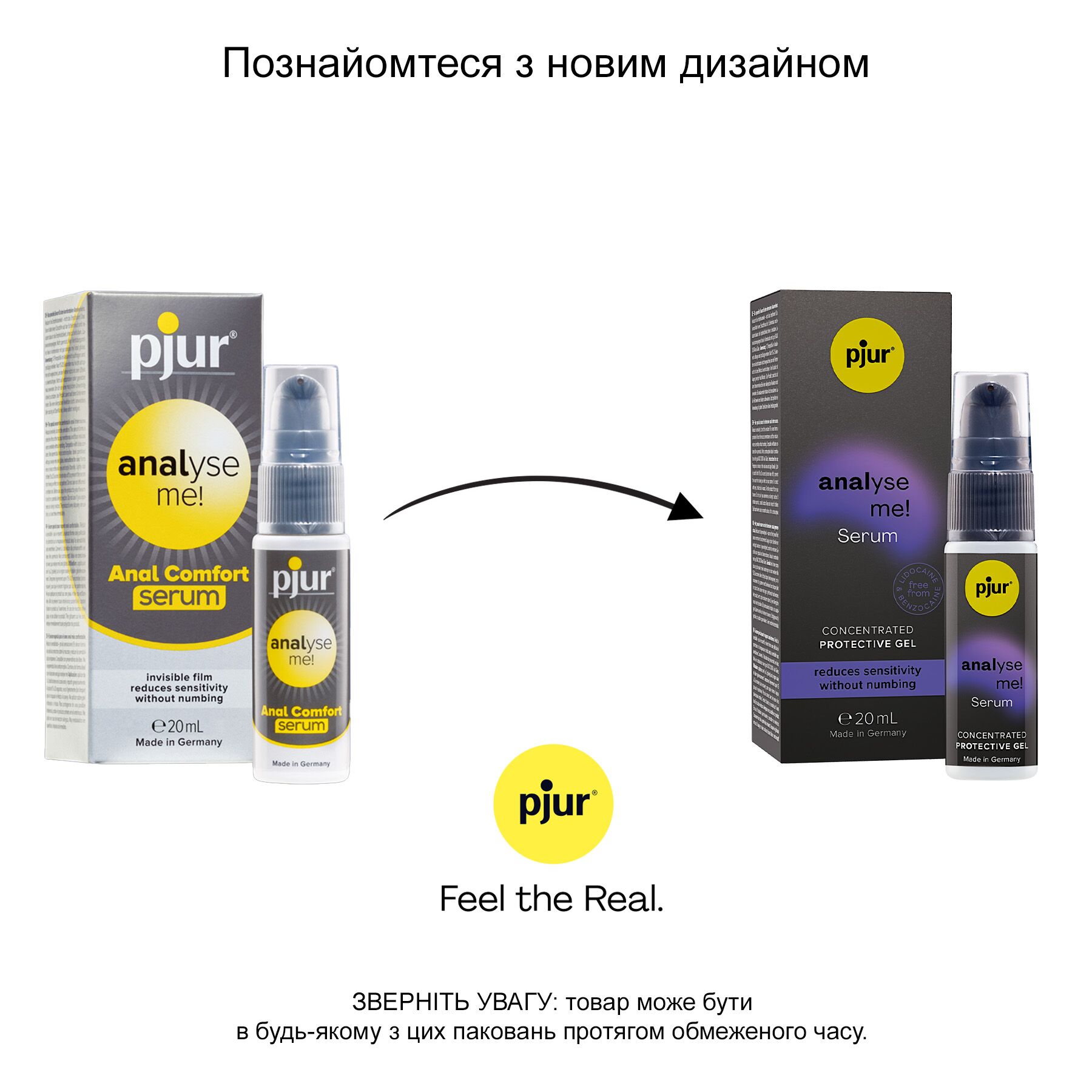Розслаблювальна анальна сироватка pjur analyse me! Serum 20 мл, утворює плівку, без анестетиків - Зображення 3