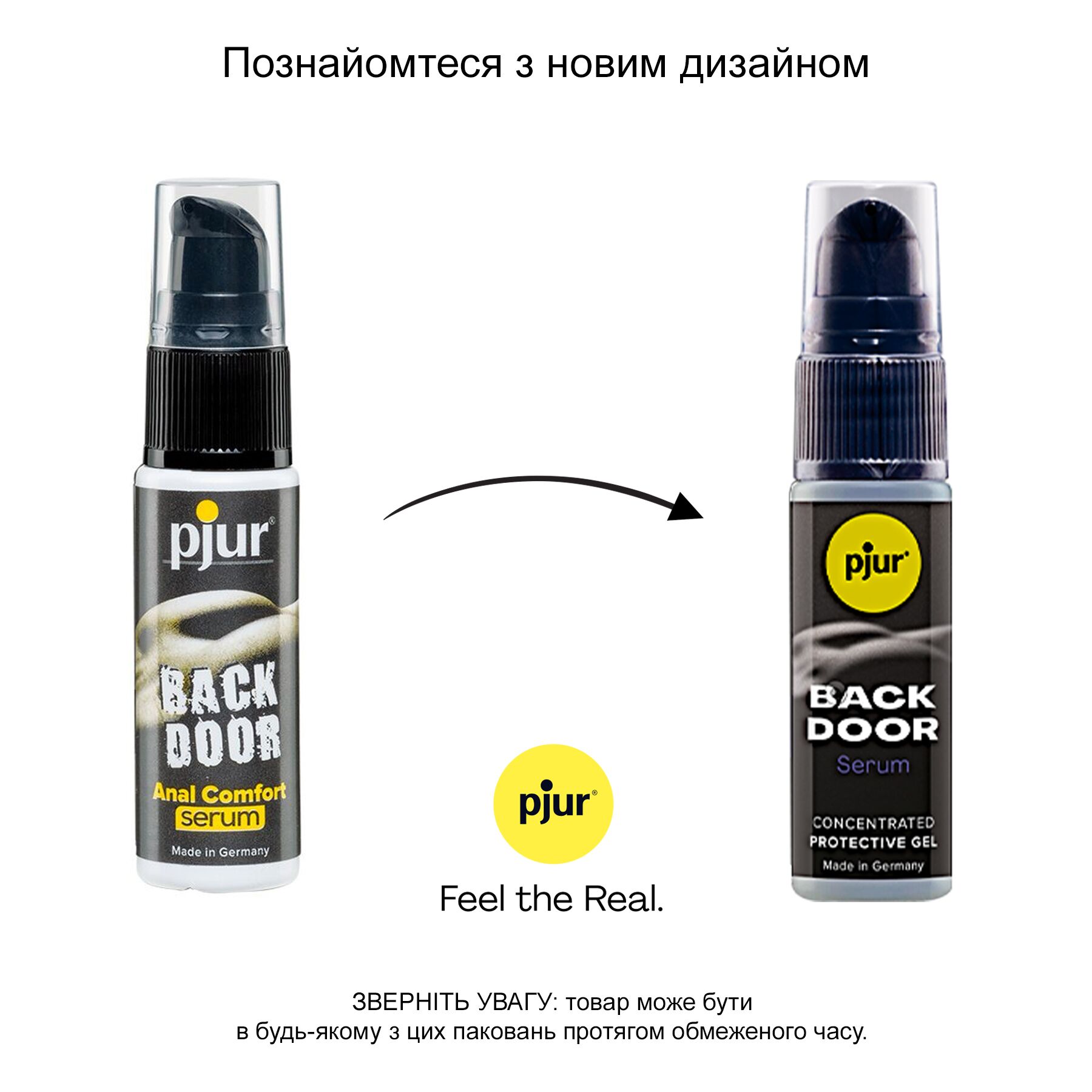 Розслаблювальна анальна сироватка pjur BACK DOOR Serum 20 мл, створює плівку, висококонцентрована - Зображення 3