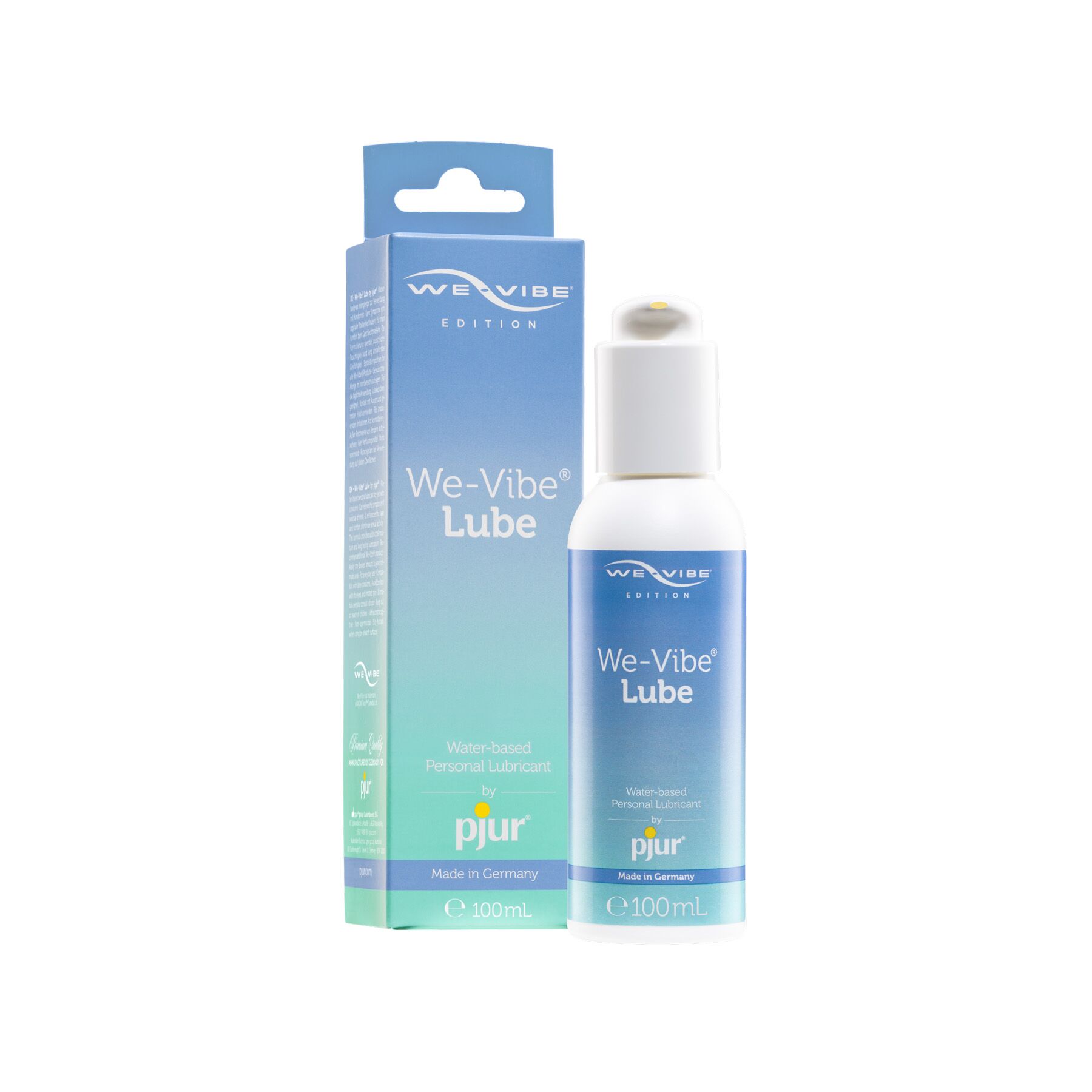 Лубрикант на водній основі pjur We-Vibe Lube 100 мл із дозатором - Зображення 3
