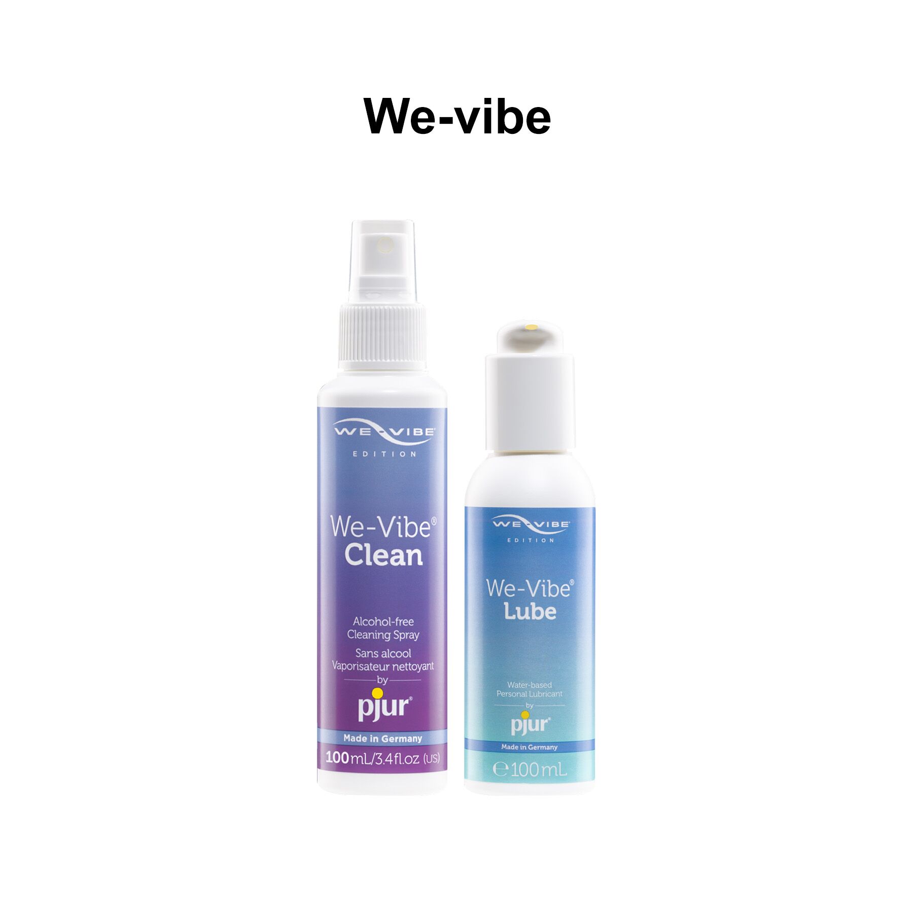 Лубрикант на водній основі pjur We-Vibe Lube 100 мл із дозатором - Зображення 4
