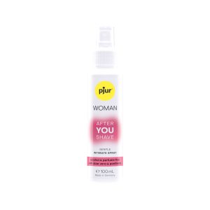 Спрей після гоління pjur Woman After you shave 100 мл, з алое вера та пантенолом, не сушить шкіру
