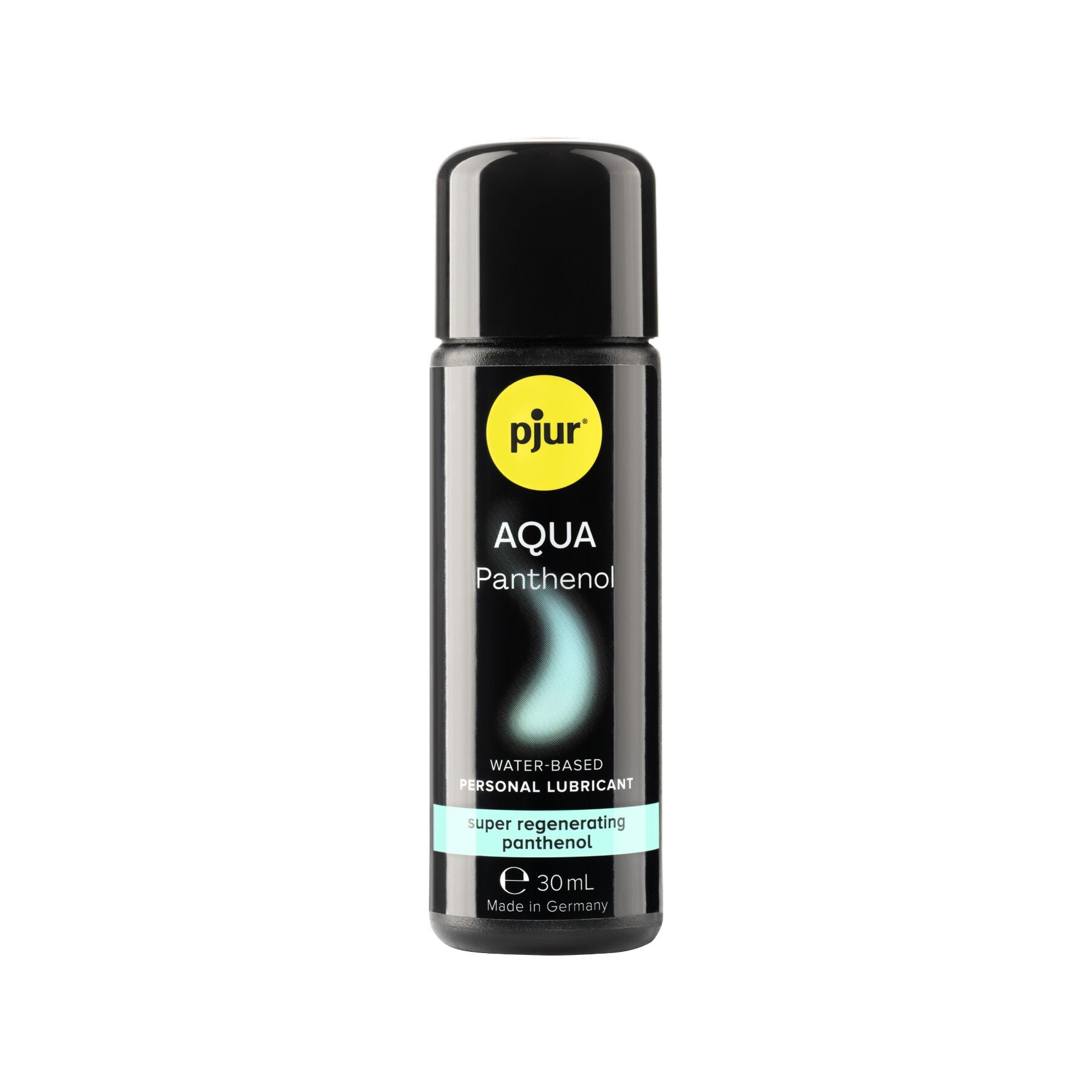 Лубрикант на водній основі pjur Aqua Panthenol 30 мл з пантенолом, догляд та зволоження
