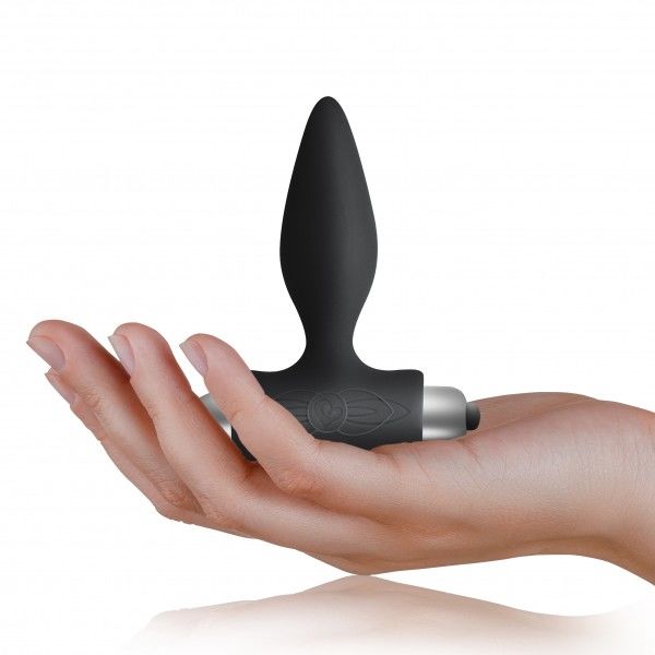 Анальний вібратор Rocks Off Petite Sensations — Plug Black - Зображення 3