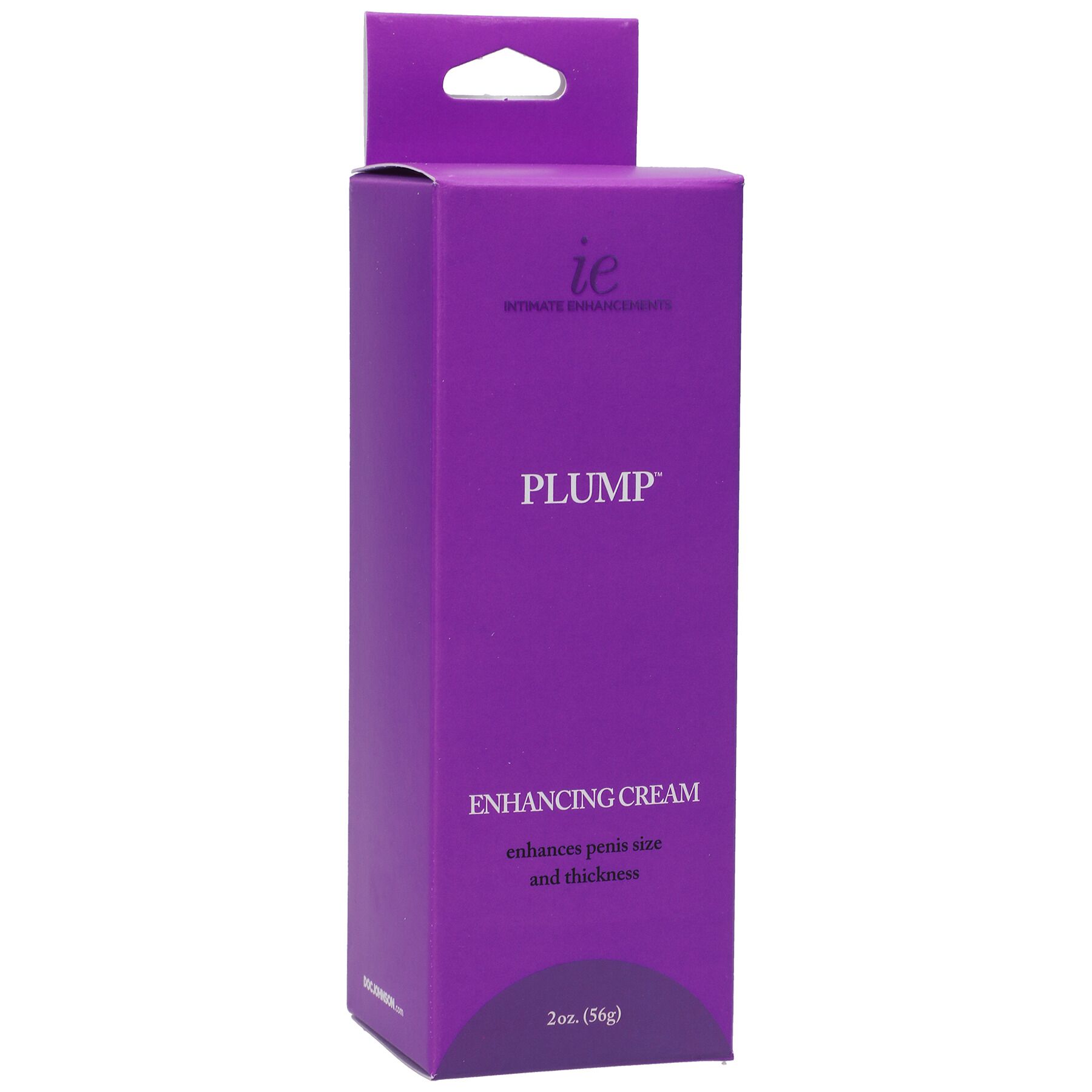 Крем для збільшення члена Doc Johnson Plump - Enhancing Cream For Men (56 г) - Зображення 2