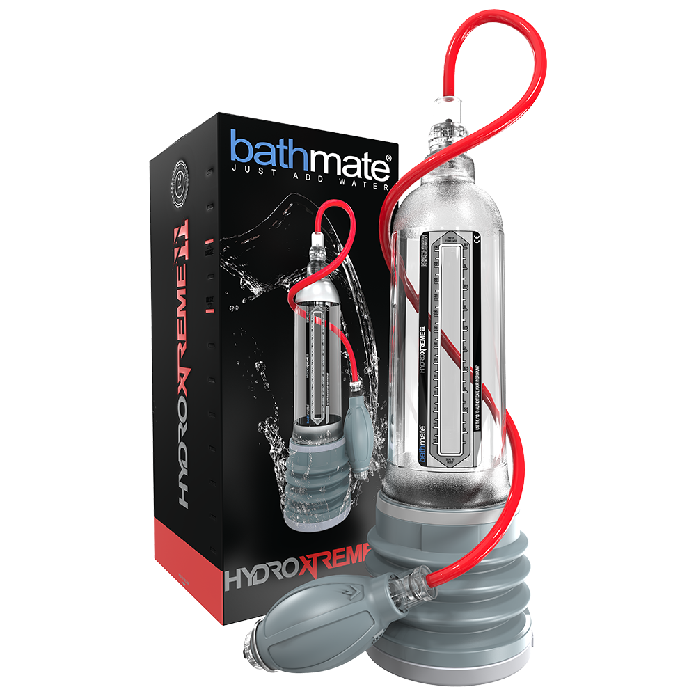 Гідропомпа Bathmate HydroXtreme 11, для члена довжина від 23 до 28 см, діаметр до 6 см - Зображення 4