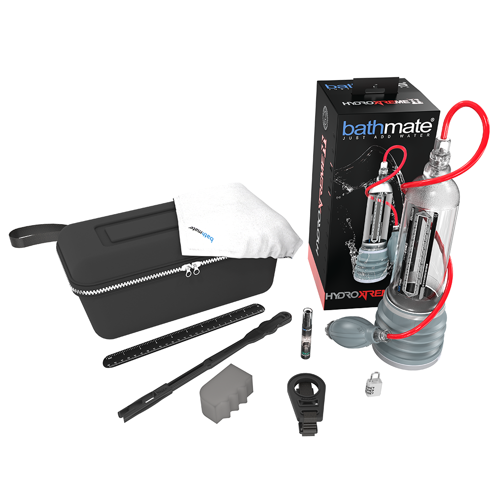 Гідропомпа Bathmate HydroXtreme 11, для члена довжина від 23 до 28 см, діаметр до 6 см - Зображення 3