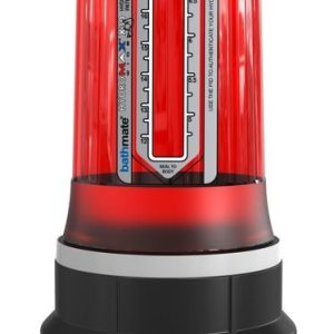 Гідропомпа Bathmate Hydromax 7 WideBoy Red, для члена довжиною від 12,5 до 18 см, діаметр до 5,5 см