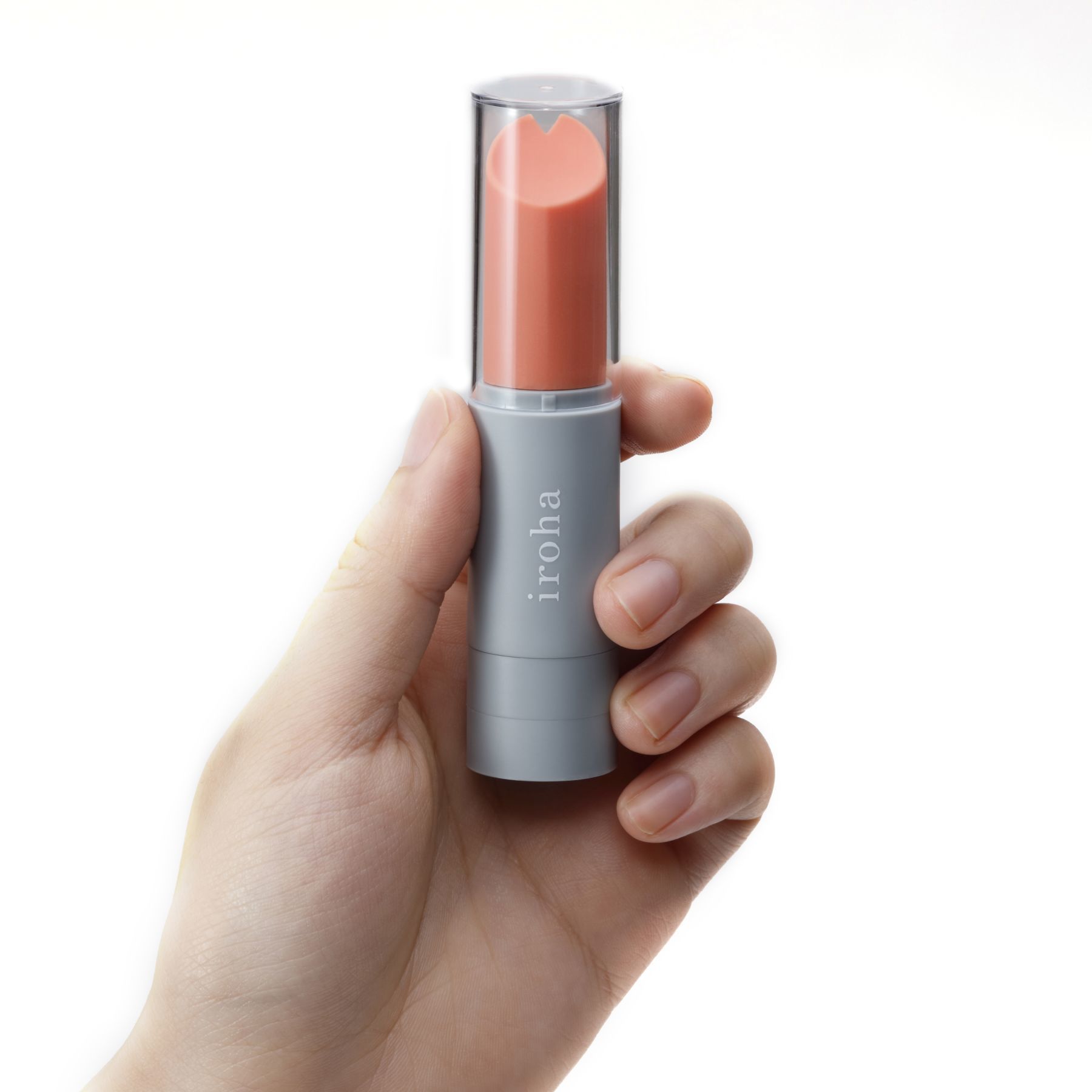 Вібратор-помада IROHA STICK Grey, плавне збільшення потужності - Зображення 4