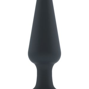 Анальна пробка з вібрацією Dorcel Best Vibe Plug M, макс. діаметр 4,1см, soft-touch силікон