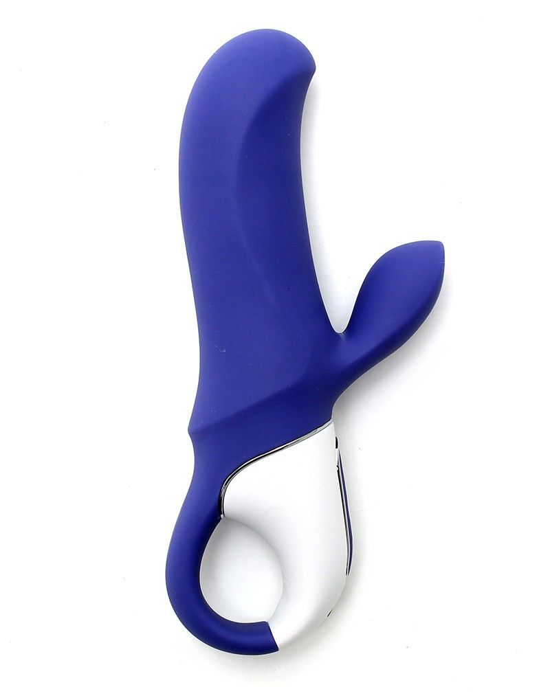 Потужний вібратор-кролик Satisfyer Vibes Magic Bunny, два мотори, литий силікон, 12 режимів роботи - Зображення 2