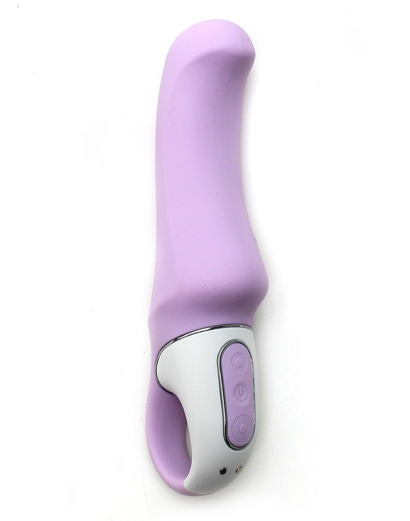 Потужний вібратор Satisfyer Vibes Charming Smile з гнучким стовбуром, літій силікон, 12 режимів - Зображення 2