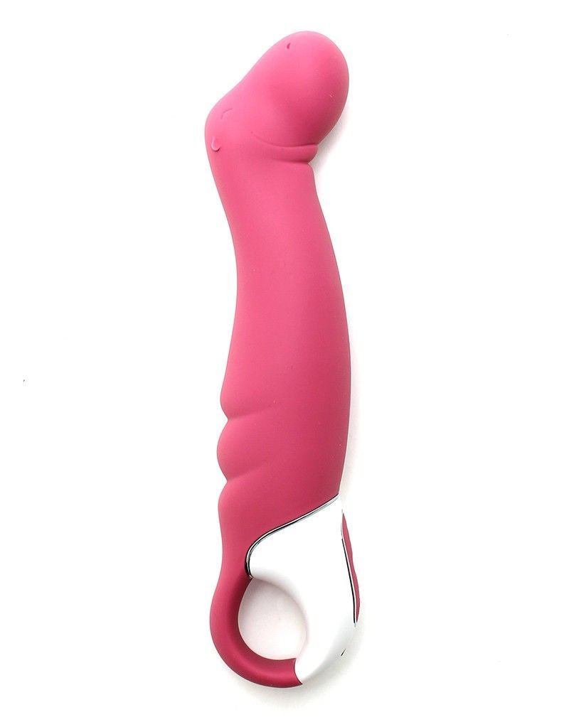 Потужний вібратор Satisfyer Vibes Petting Hippo з гнучким стовбуром, літій силікон, 12 режимів - Зображення 2