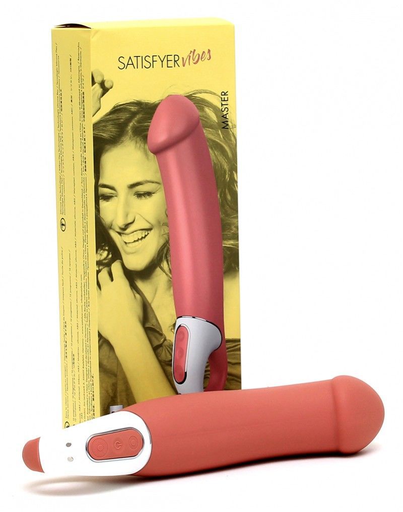 Потужний вібратор Satisfyer Vibes Master, гнучкий літій силікон, 12 режимів роботи, діаметр 46 мм - Зображення 4