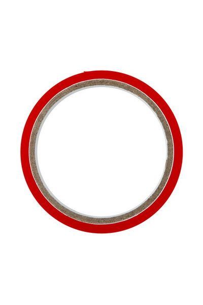 Скотч для бондажа Fetish Tentation Red (15 м), не липне до шкіри і волосків, тільки сам до себе - Зображення 2