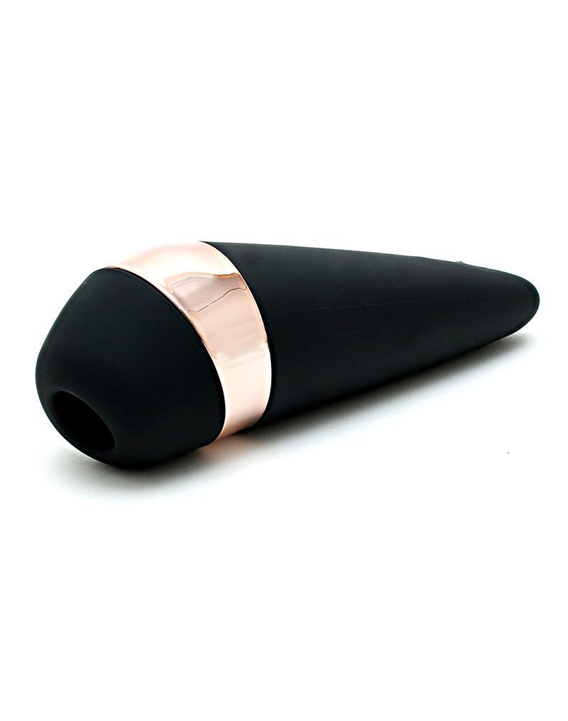 Вакуумний кліторальний стимулятор Satisfyer Pro 3 Vibration з вібрацією та дуже м’яким кінчиком - Зображення 2