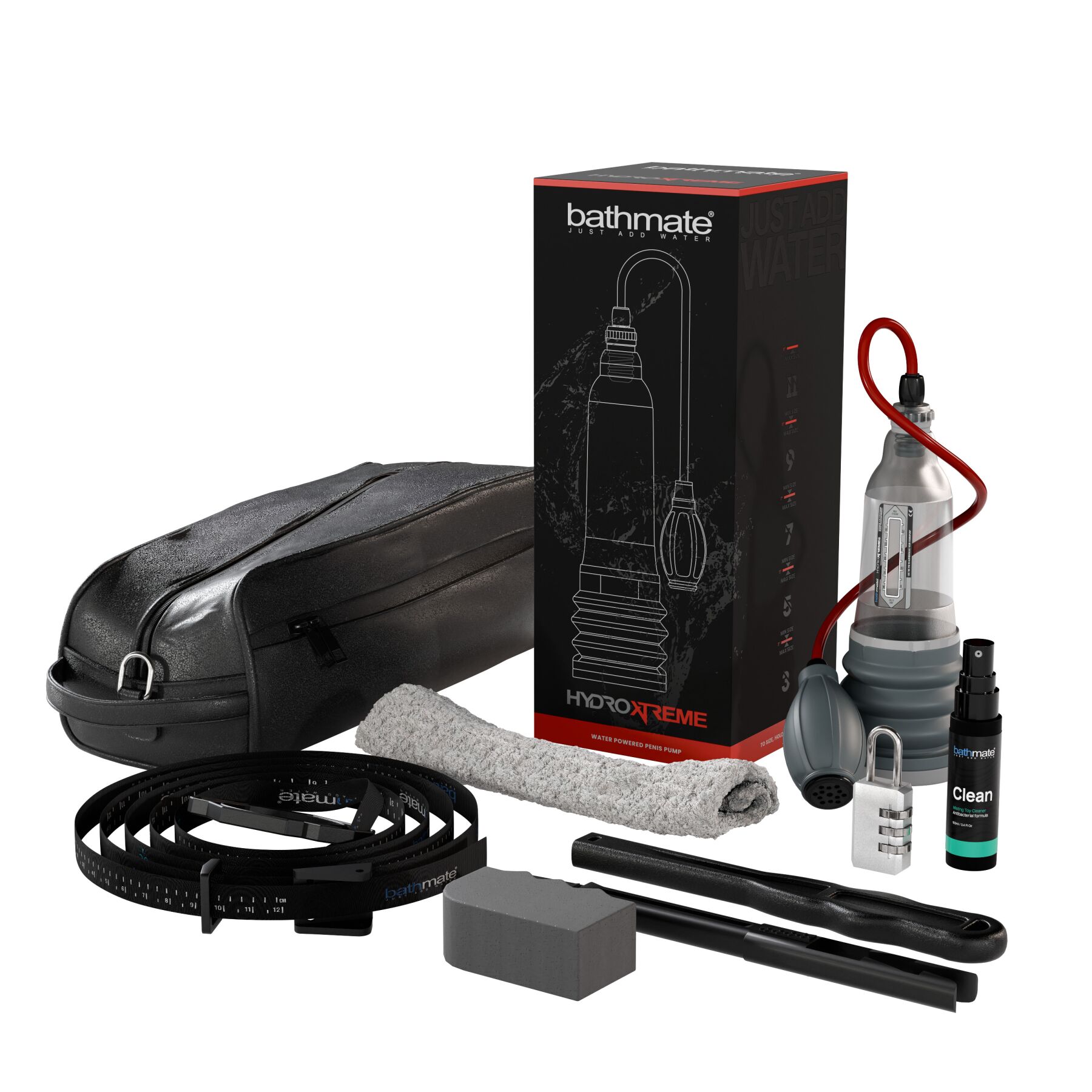Гідропомпа Bathmate HydroXtreme 5, для члена довжиною від 7,5 до 12,5 см, діаметр до 4,5 см - Зображення 4