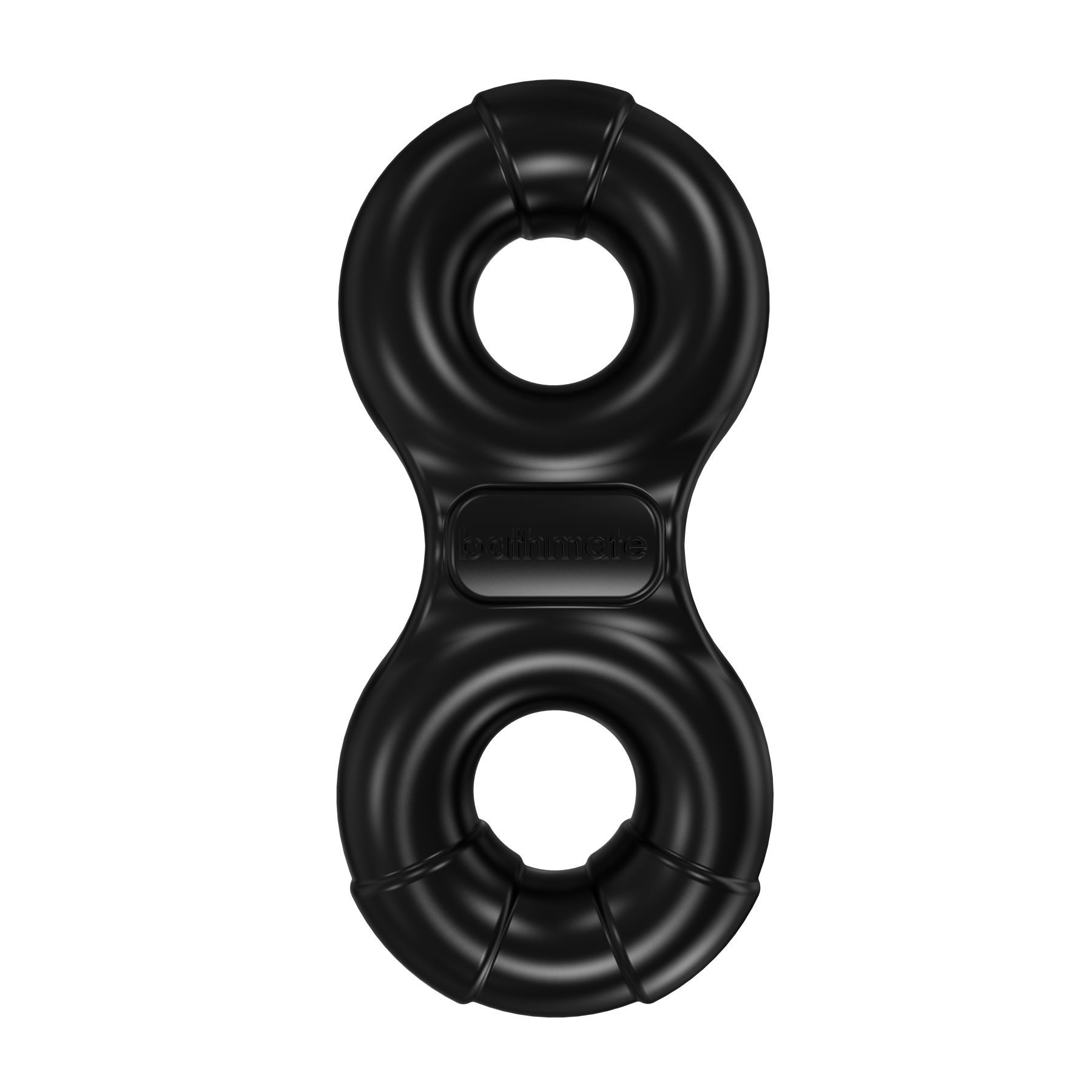 Ерекційне віброкільце Bathmate Vibe Ring Eight, подвійне, для члена і мошонки - Зображення 3