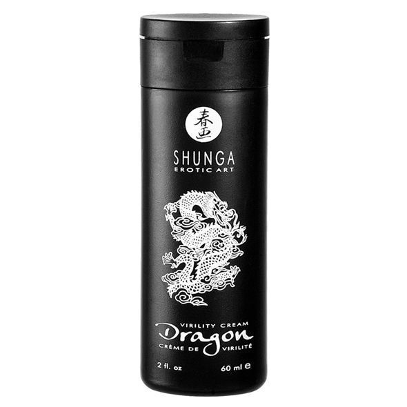 Стимулювальний крем для пар Shunga Dragon Cream (60 мл), ефект тепло-холод та поколювання - Зображення 3