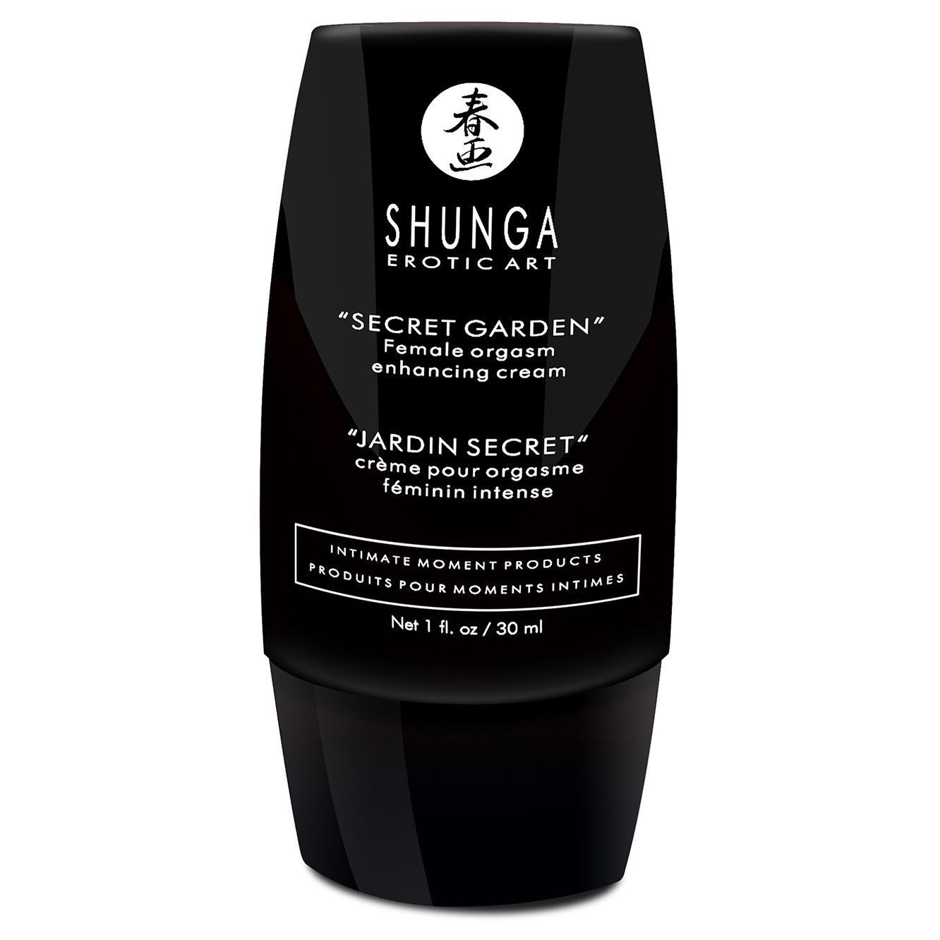 Стимулювальний гель для клітора Shunga Secret Garden (30 мл), розігрів, поколювання - Зображення 2