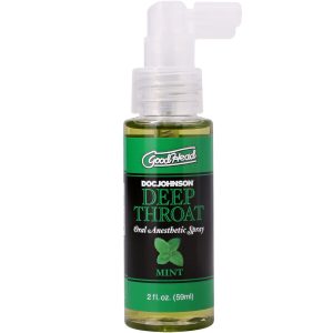 Спрей для мінету Doc Johnson GoodHead DeepThroat Spray - Mystical Mint 59 мл для глибокого мінету
