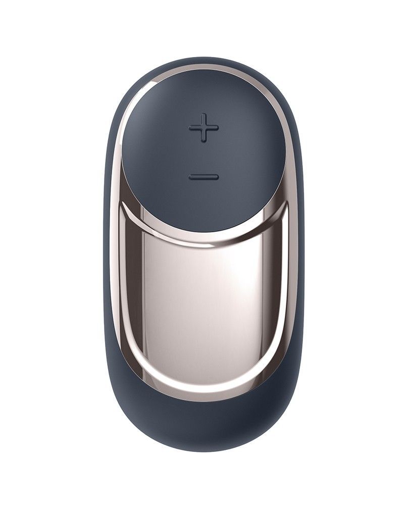 Потужний вібратор Satisfyer Lay-On - Dark Desire, водонепроникний, 10 режимів роботи - Зображення 2