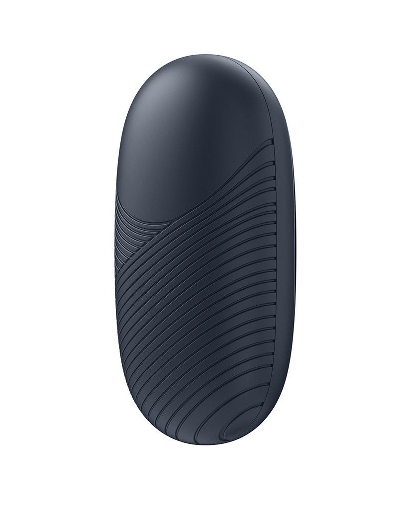 Потужний вібратор Satisfyer Lay-On - Dark Desire, водонепроникний, 10 режимів роботи - Зображення 4