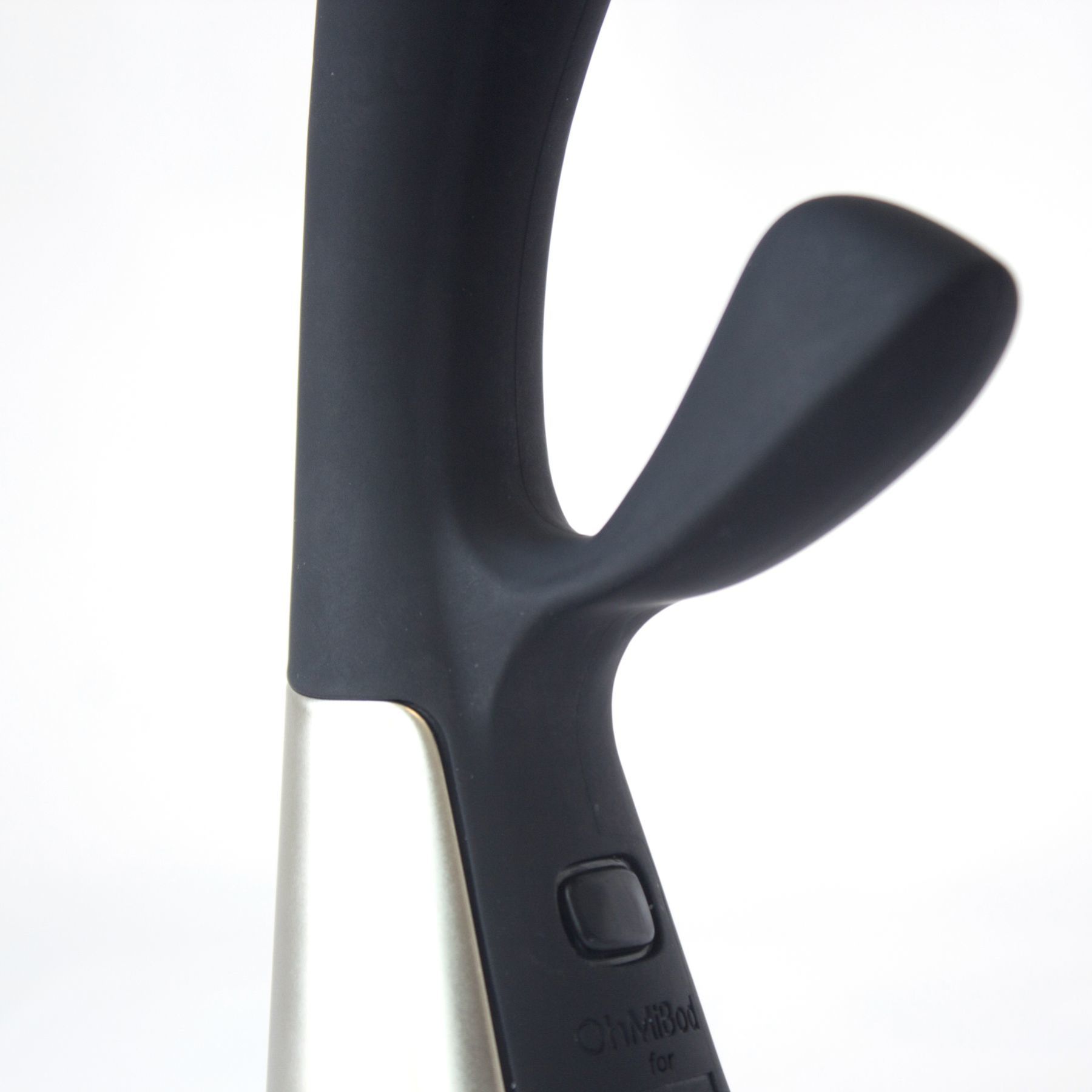 Інтерактивний вібратор-кролик Ohmibod Fuse for Kiiroo Black - Зображення 4