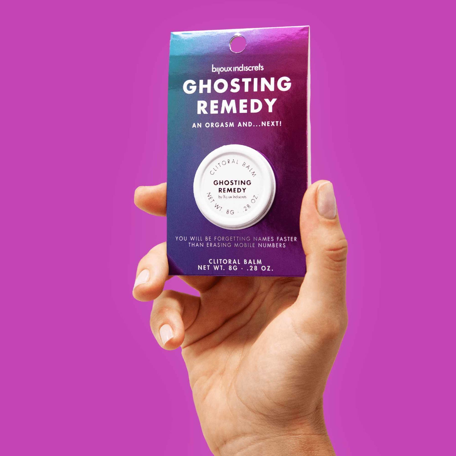 Бальзам для клітора Bijoux Indiscrets – Ghosting Remedy (Пішли його на...), розігрівальний - Зображення 3