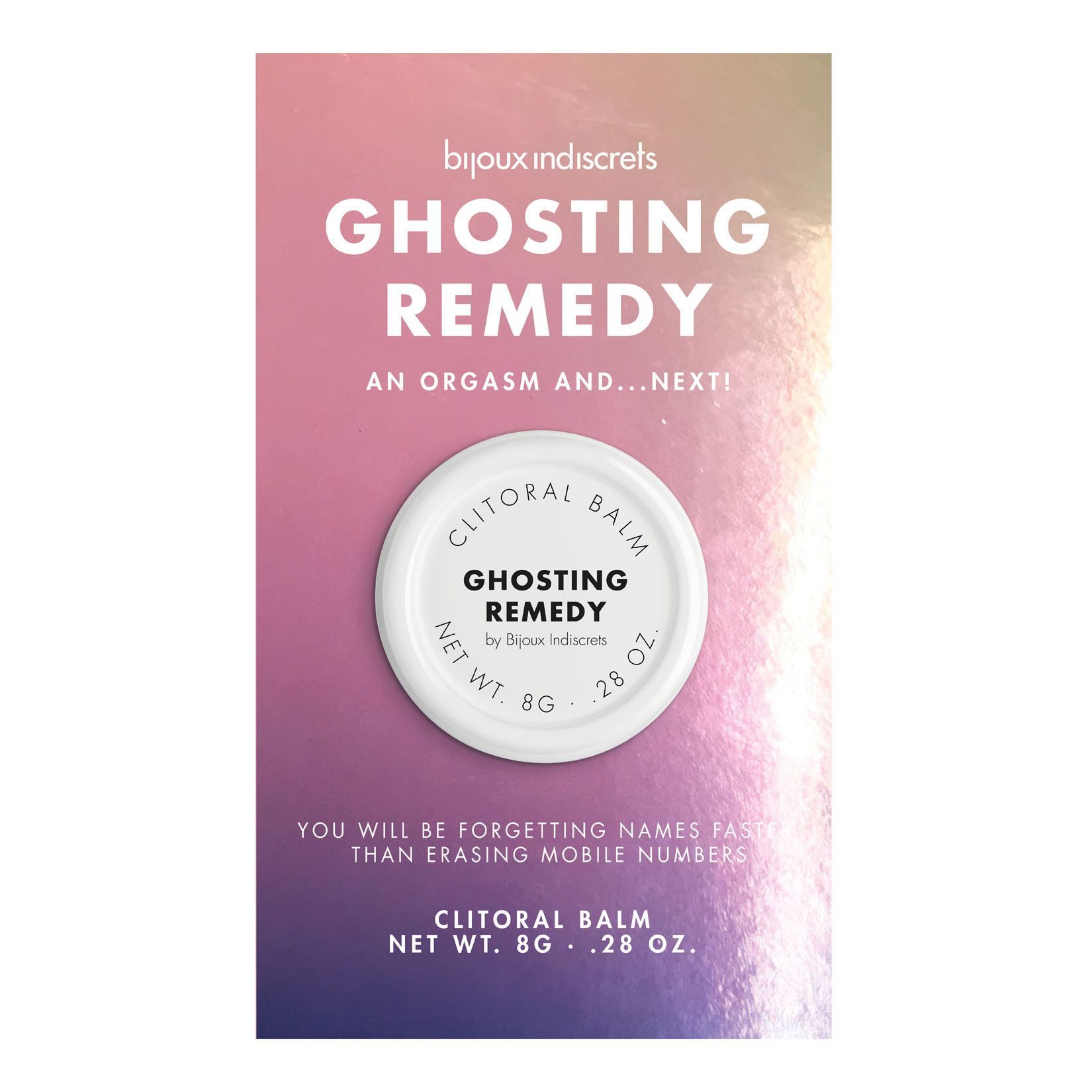 Бальзам для клітора Bijoux Indiscrets – Ghosting Remedy (Пішли його на...), розігрівальний - Зображення 2