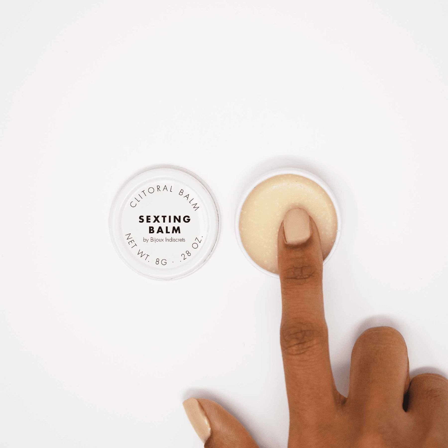 Бальзам для клітора Bijoux Indiscrets Sexting Balm (Пиши, грай та запалюй), розігрівальний - Зображення 4